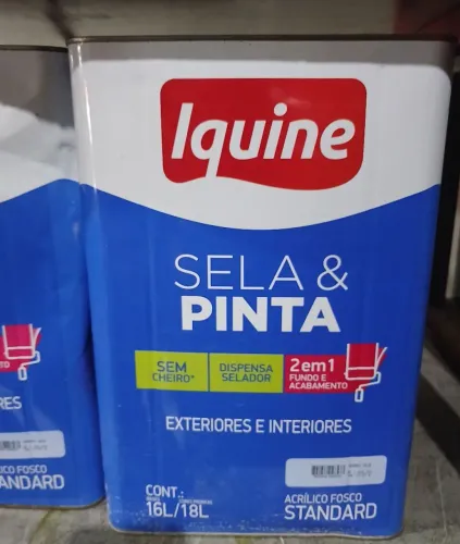 SELA E PINTA BRANCO NEVES 18L