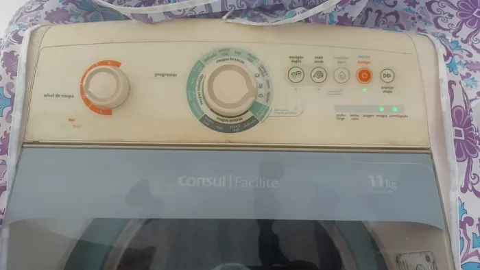 Máquina de lavar 11kg consul