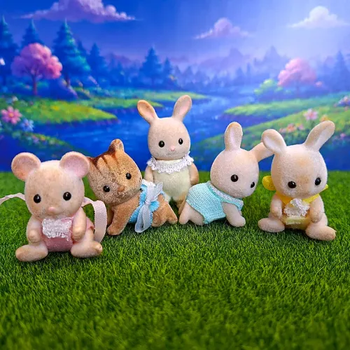 Sylvanian Families - Bebês Vintage - 50 Reais Cada!
