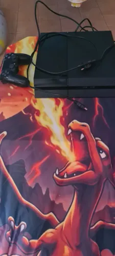 Ps4 , 500gb 1 contro ( Não reconhece HD)