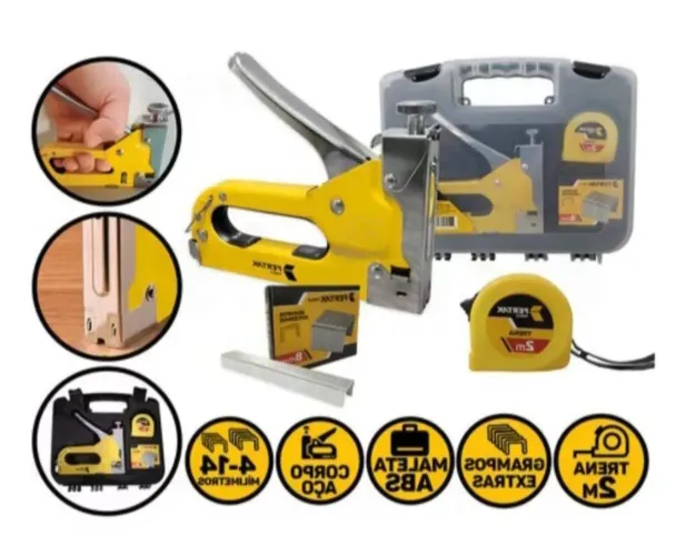 GRAMPEADOR MANUAL PROFISSIONAL COM MALETA E ACESSÓRIOS 