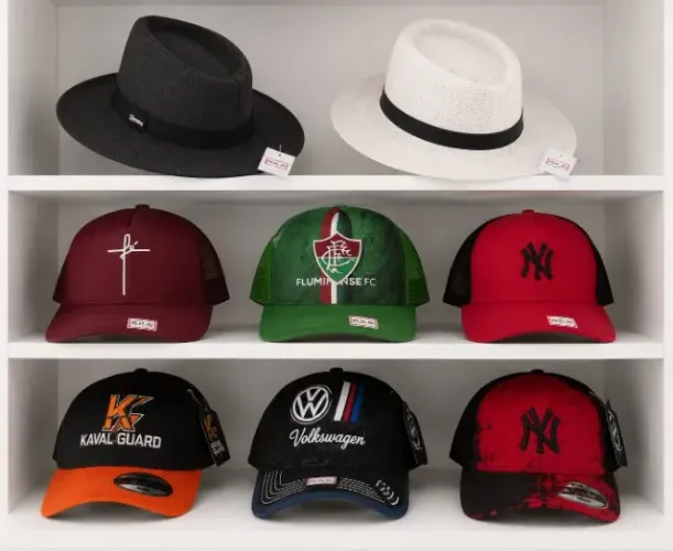 BONES E CHAPEUS