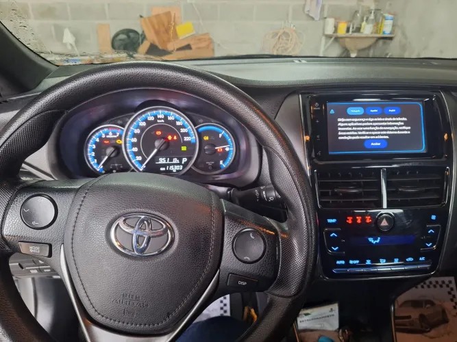 Toyota Yaris XL 1.5 Flex 16V 5P Aut. 2023