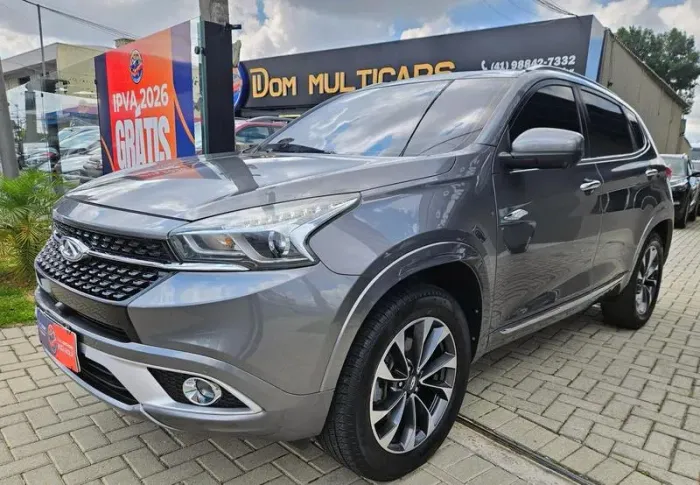 Chery Tiggo 7 TXS 1.5 16V Turbo Flex Aut. 2020