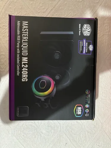 Water cooler Cooler Master 240mm