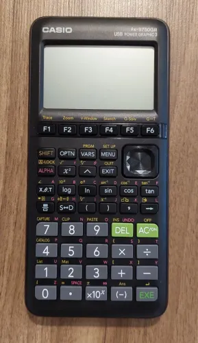 Calculadora Gráfica Casio fx-9750GIII