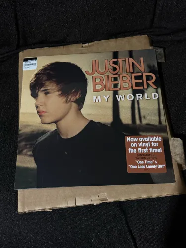 Vinil Justin Bieber My World - lacrado