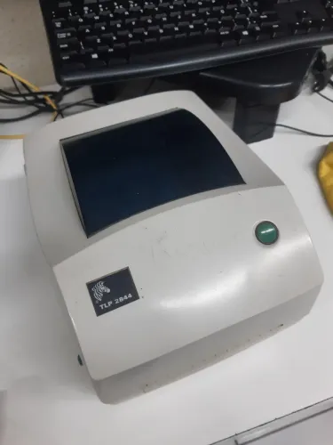 Impressora termica Zebra Tlp 2844 etiquetas