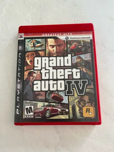 GTA IV PS3 Original Greatest Hits | BLUS-30127GH | Coleção
