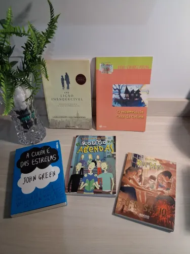 KIT com ( 05 ) Livros