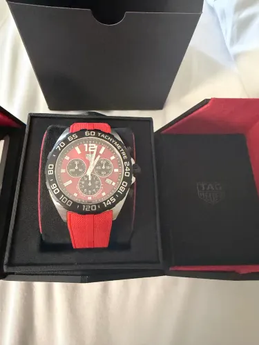 Tag Heuer Fórmula 1 novo
