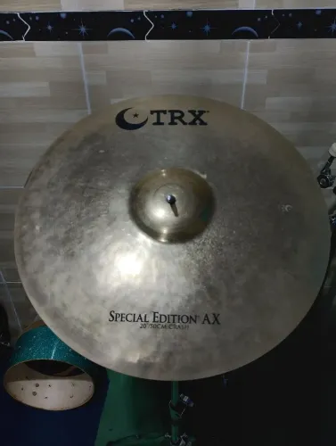 CRASH DE 20 TRX ESPECIAL EDITION AX B20 (SÓ VENDA)