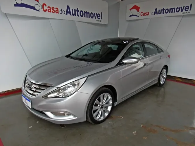 Hyundai Sonata 2.4 16V 182cv 4P Aut. 2012