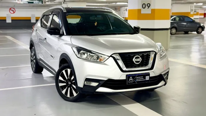 Nissan Kicks SL 1.6 16V Flexstar 5P Aut. 2018