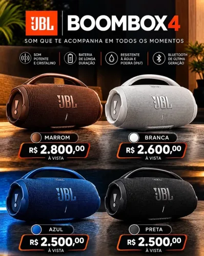 Jbl boombox 4