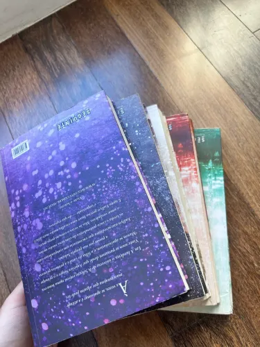 Pack de Livros série A Seleção Completo