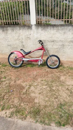 Bicicleta Chopper relíquia 