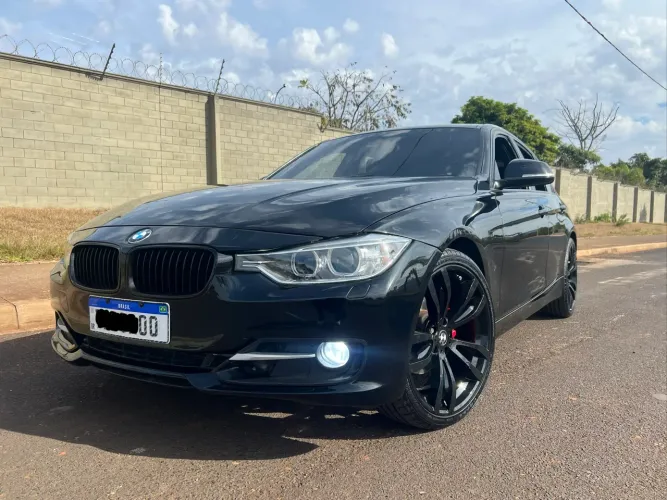 BMW 320I A 2.0 Turbo/activeflex 16V 184cv 4P 2015