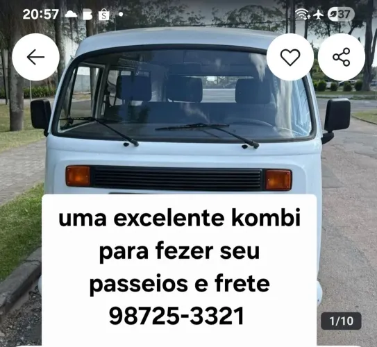 Kombi frete