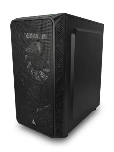 Gabinete Gamer / office Mid Tower Mesh Com Painel Frontal Mfx