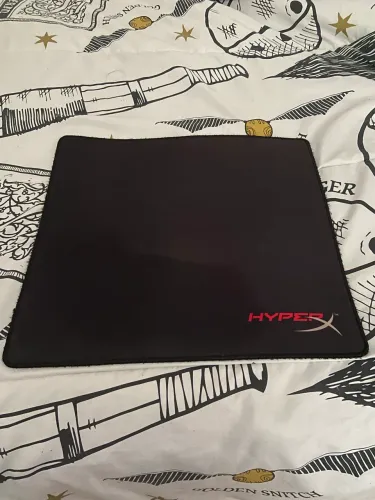 Mousepad HyperX Fury S - Control - 450x400 mm - Solado revestido