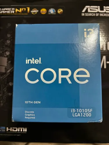 Kit processador i3 10105F + PRIME H410ME
