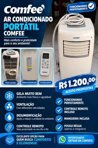 Ar condicionado portátil