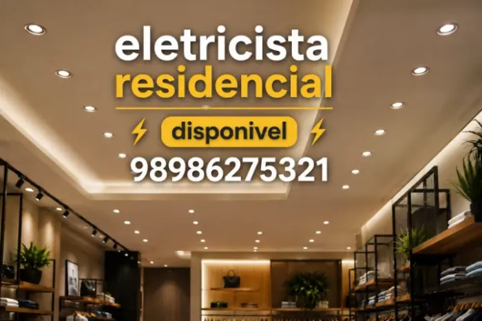 Eletricista residencial profissional
