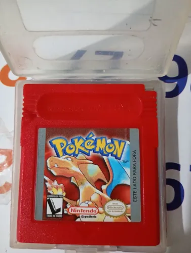 Cartucho pokémon nitendo gameboy original