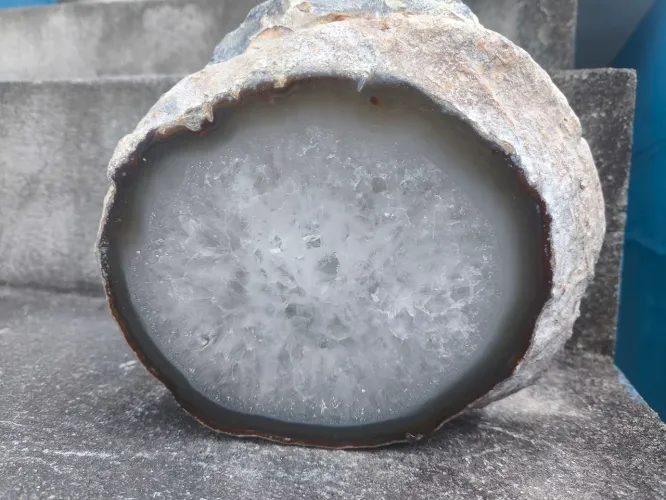 Enhydro Cristal e Ágata