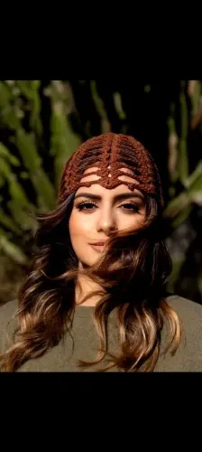 Toucas de crochê Headpeace