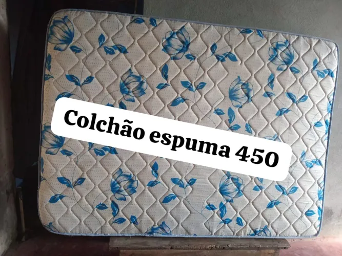 Colchão de casal espuma 