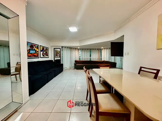 APTO DIFERENCIADO 3 DORM 2 VAGAS QUADRA MAR BC BAR