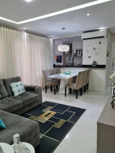 Apartamento com 3 dormitórios à venda, 84 m² por R$ 950.000 - Mansões Santo Antônio - Camp