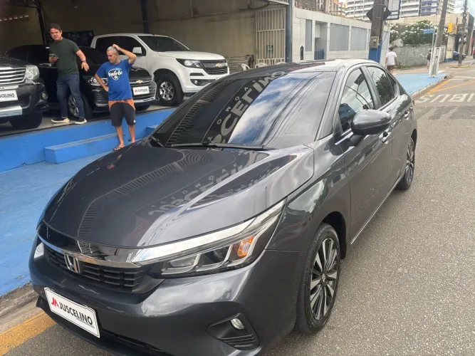 Honda City Sedan EX 1.5 Flex 16V 4P Aut. 2025