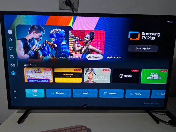 TV Samsung QLED 32 Polegadas The Frame Full HD
