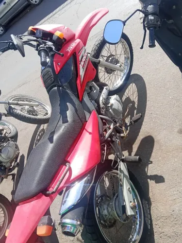 Vendo Honda Bros 125cc Partida Elétrica 