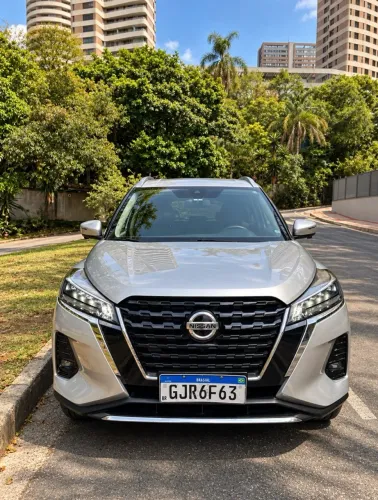 Nissan Kicks Exclusive 1.6 16V Flex AUT 2022