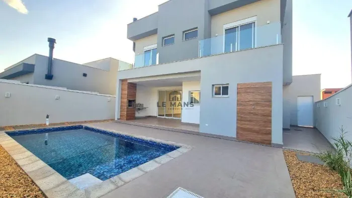 Casa à venda em Piracicaba, Santa Rosa, com 3 suítes, com 260 m², Cond. Villa Bela Vista
