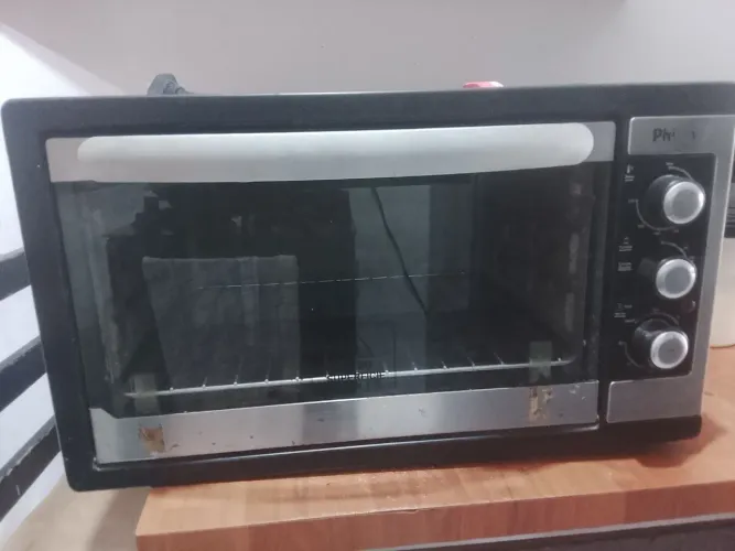 Título: Forno Elétrico Philco PFE52P 50 Litros 127V - Funcionando