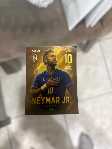 Figurinha Neymar Legend - Edição limitada