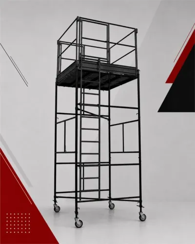 Andaime Tubular para Locação - Obras e Reformas