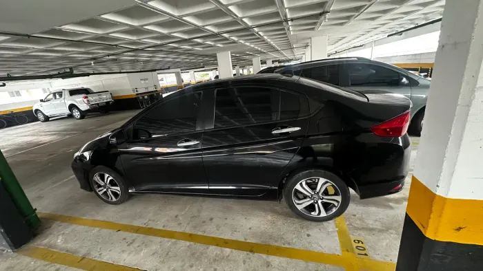 Honda City Sedan EX 1.5 Flex 16V 4P Aut. 2015