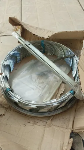 Vendo kit cerca serpentina 5 metros