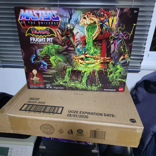 Masters of the Universe: Origins Horde Fright Pit Playset Mattel MOTU RU
