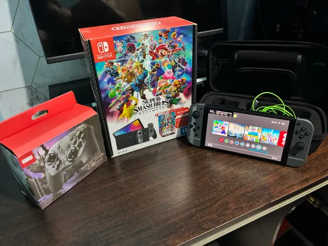 Nintendo Switch Oled