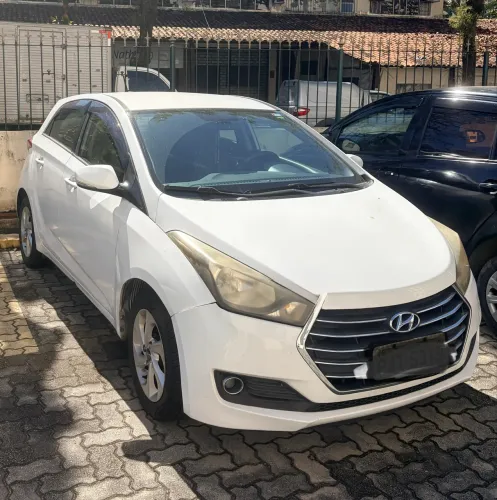 Hyundai HB20 C./c.plus/c.style 1.6 Flex 16V Mec. 2016