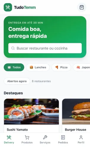 Vendo App Delivery/Marketplace