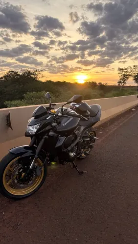 Kawasaki Z 750 2009