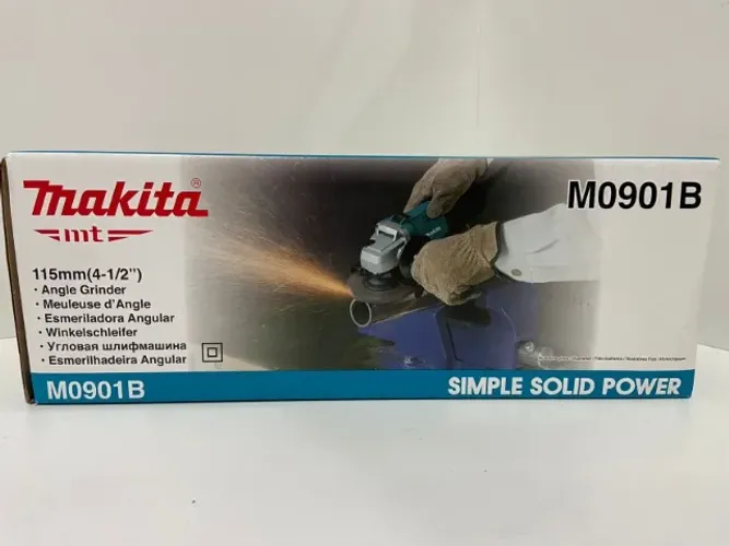 Lixadeira Esmerilhadeira Makita 127V Profissional